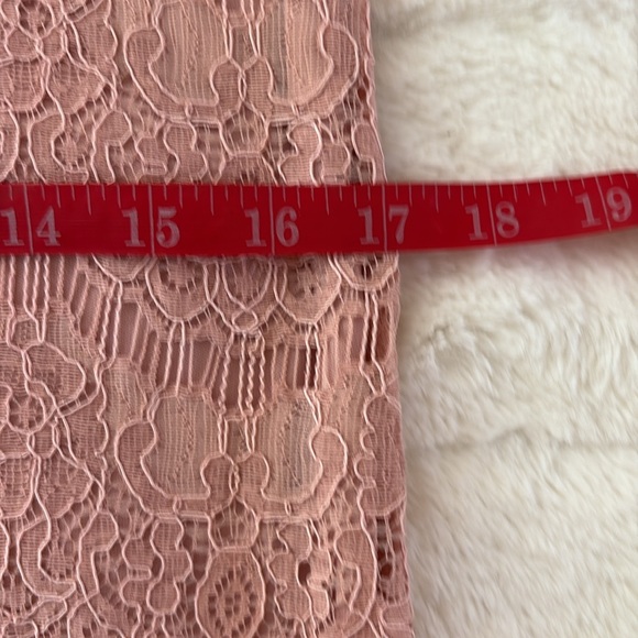 Pink Lily Lace Dress Mix & Match Size Small - Picture 12 of 14